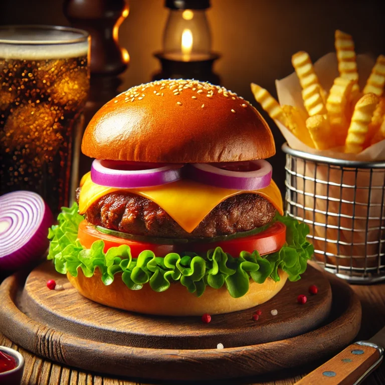 burger fait maison