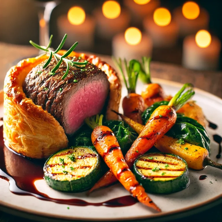 croute de boeuf au légumes