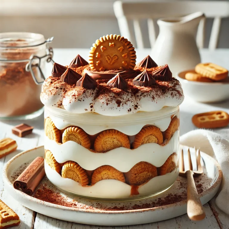 tiramisu au nutella